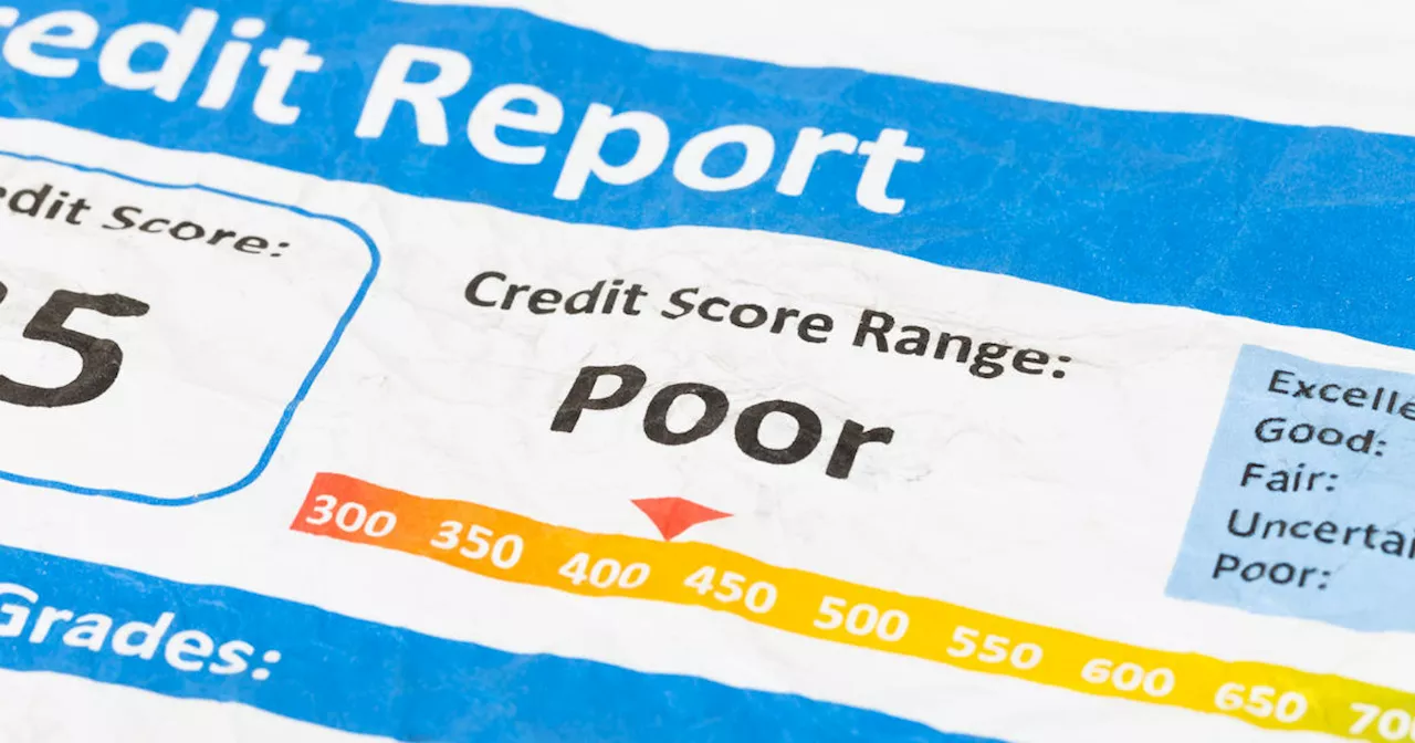 How long does credit card debt forgiveness stay on your credit report?