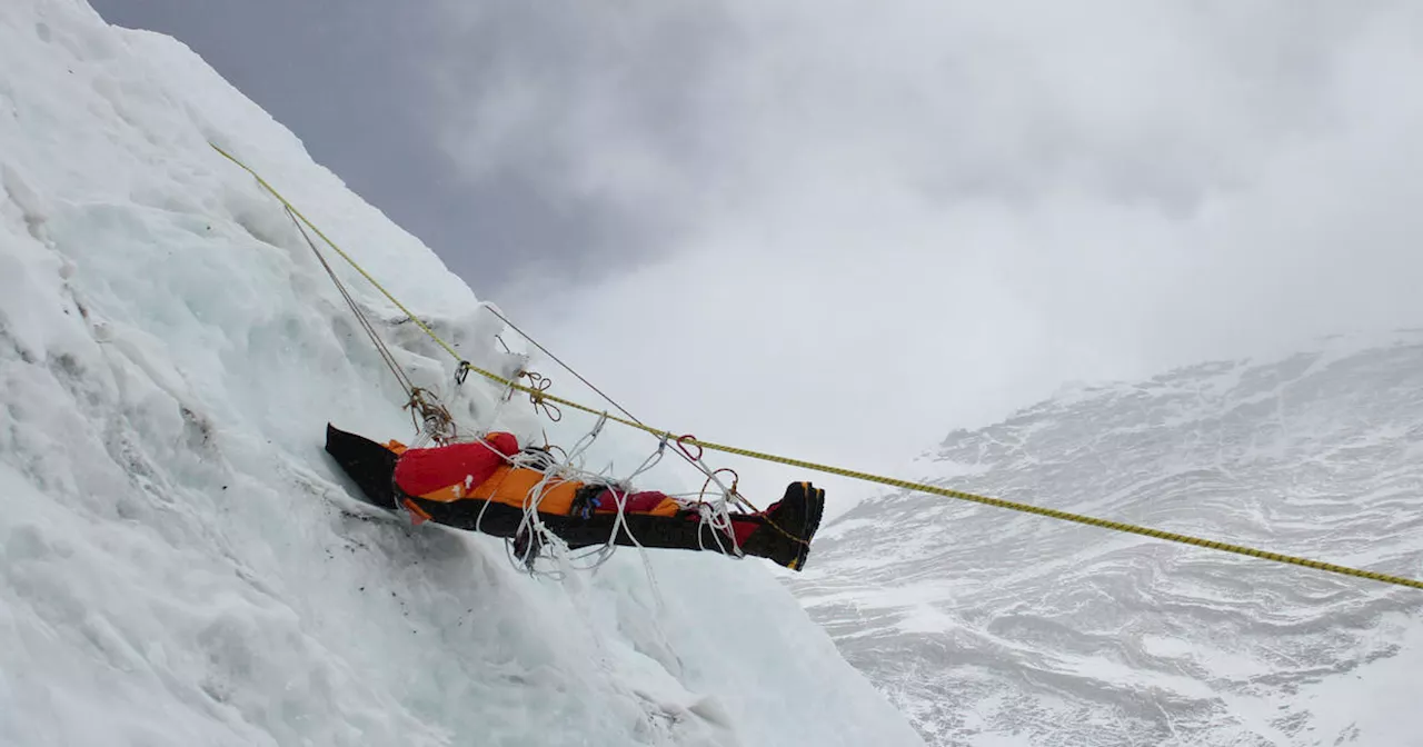 Mount Everest's melting ice reveals bodies of climbers lost in the 'death zone'