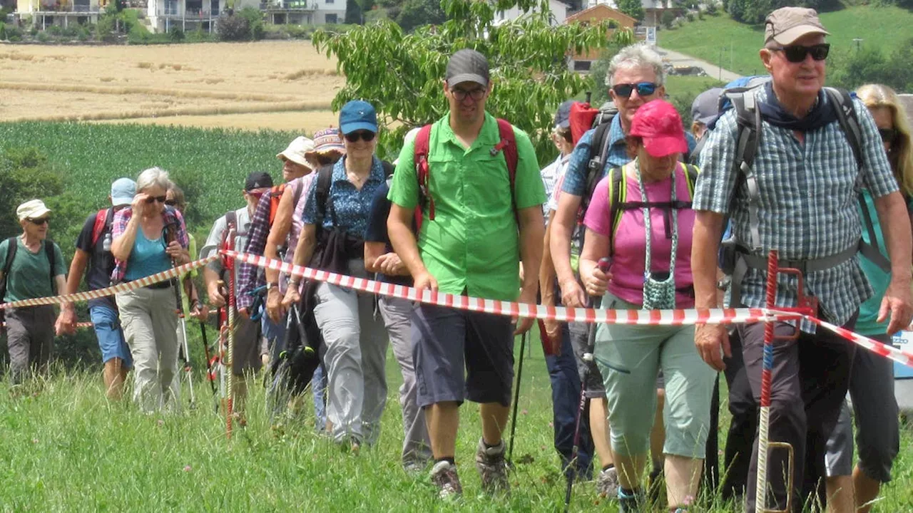 Auf zu neuen Horizonten: Alle Etappen mit allen Informationen zu den Wanderungen