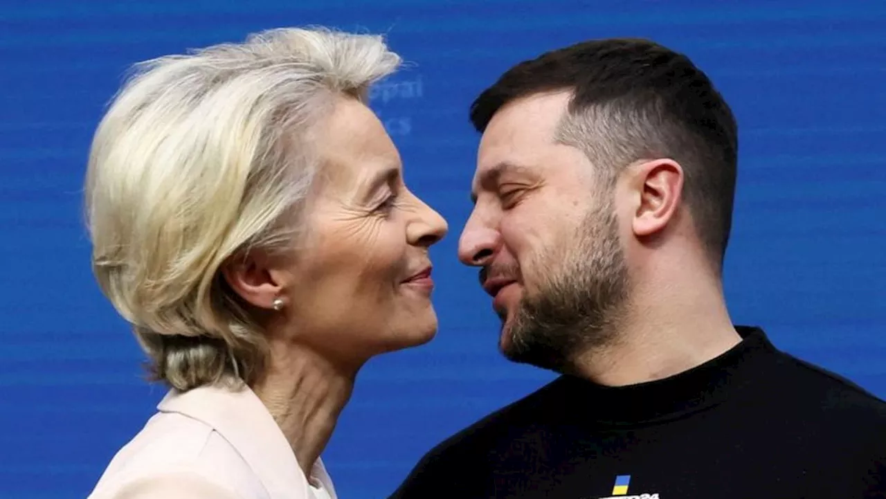 EU and Zelenskyy expected to sign Ukraine security pact