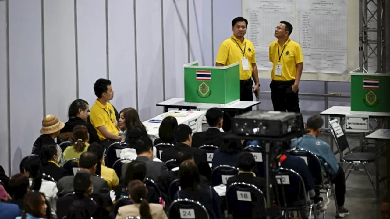 Thailand wraps up first senate election in a decade