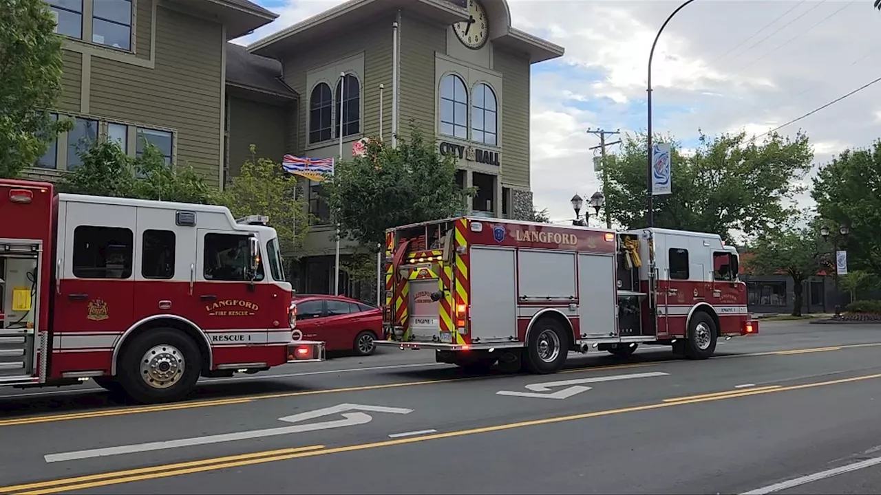 Langford city hall closed due to ‘significant flood’ from burst pipe