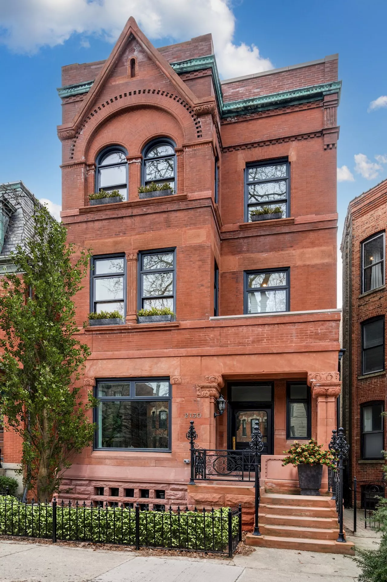 Lincoln Park 7-bedroom home with elevator: $5M