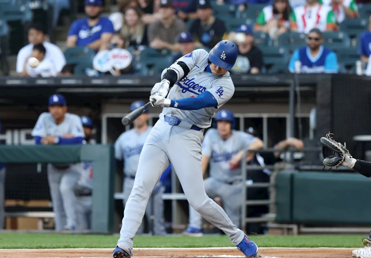 Photos: Chicago White Sox lose to Los Angeles Dodgers 4-0