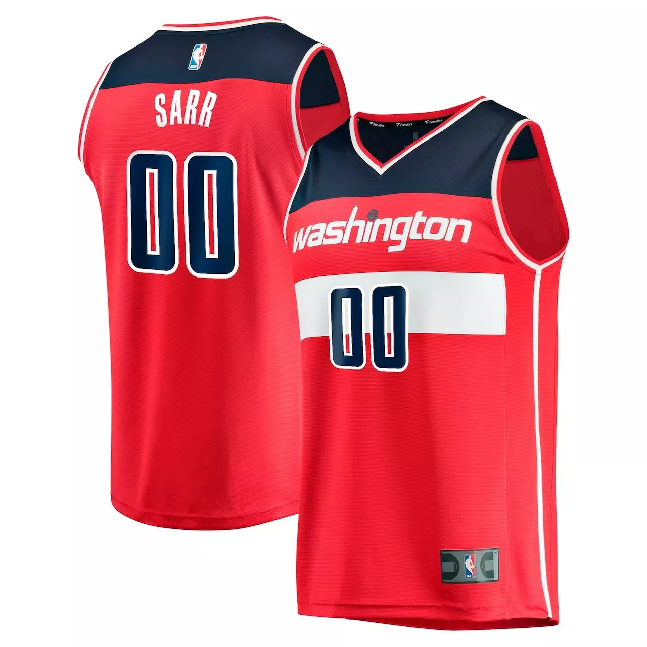 Alex Sarr Wizards jersey: Buy gear for Washington No. 2 pick in 2024 ...