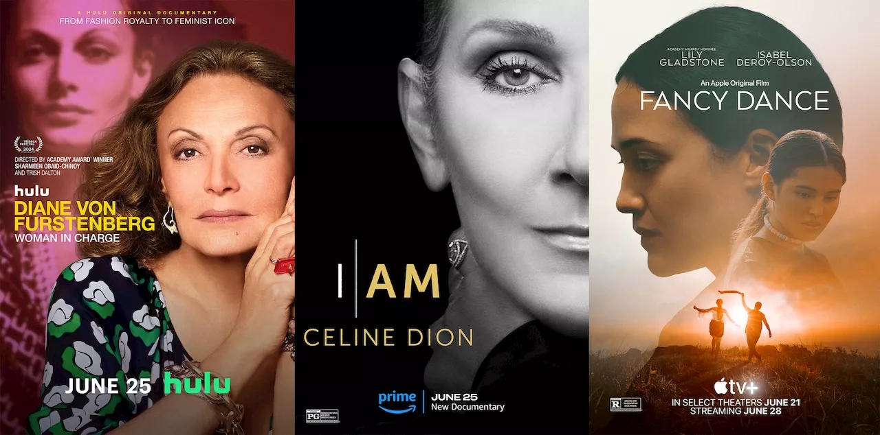 ‘I Am Celine Dion,’ ‘Land of Women,’ ‘My Lady Jane’ & more: Best streaming TV and movies