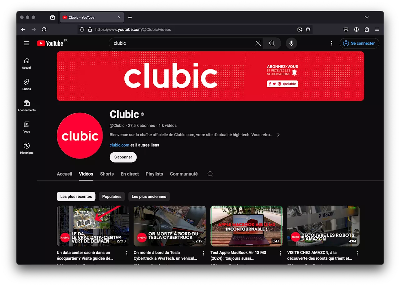 Google a encore cassé YouTube sur Firefox, et c'est Mozilla qui a réglé le problème !