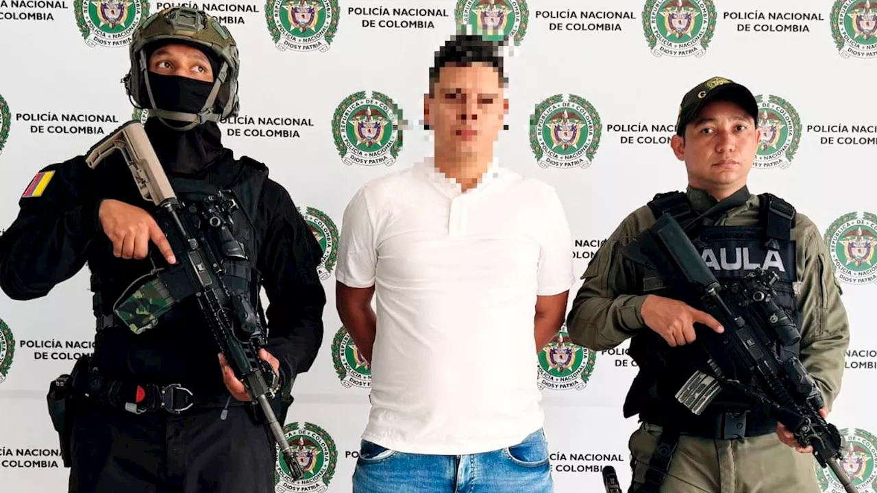 Capturan a Salomón Fernández, líder del ‘Tren de Aragua’, en Bogotá y Soacha