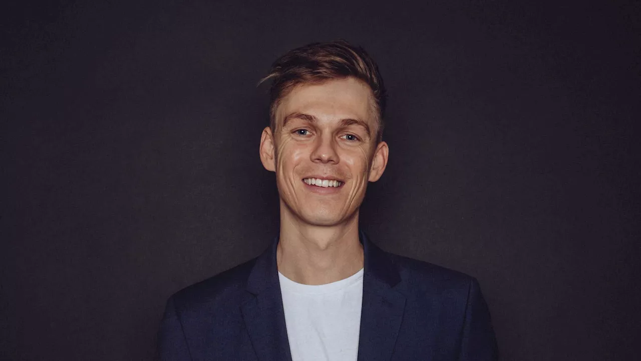 Caspar Lee says young people are unlikely to make lots of money on YouTube and should do it for fun