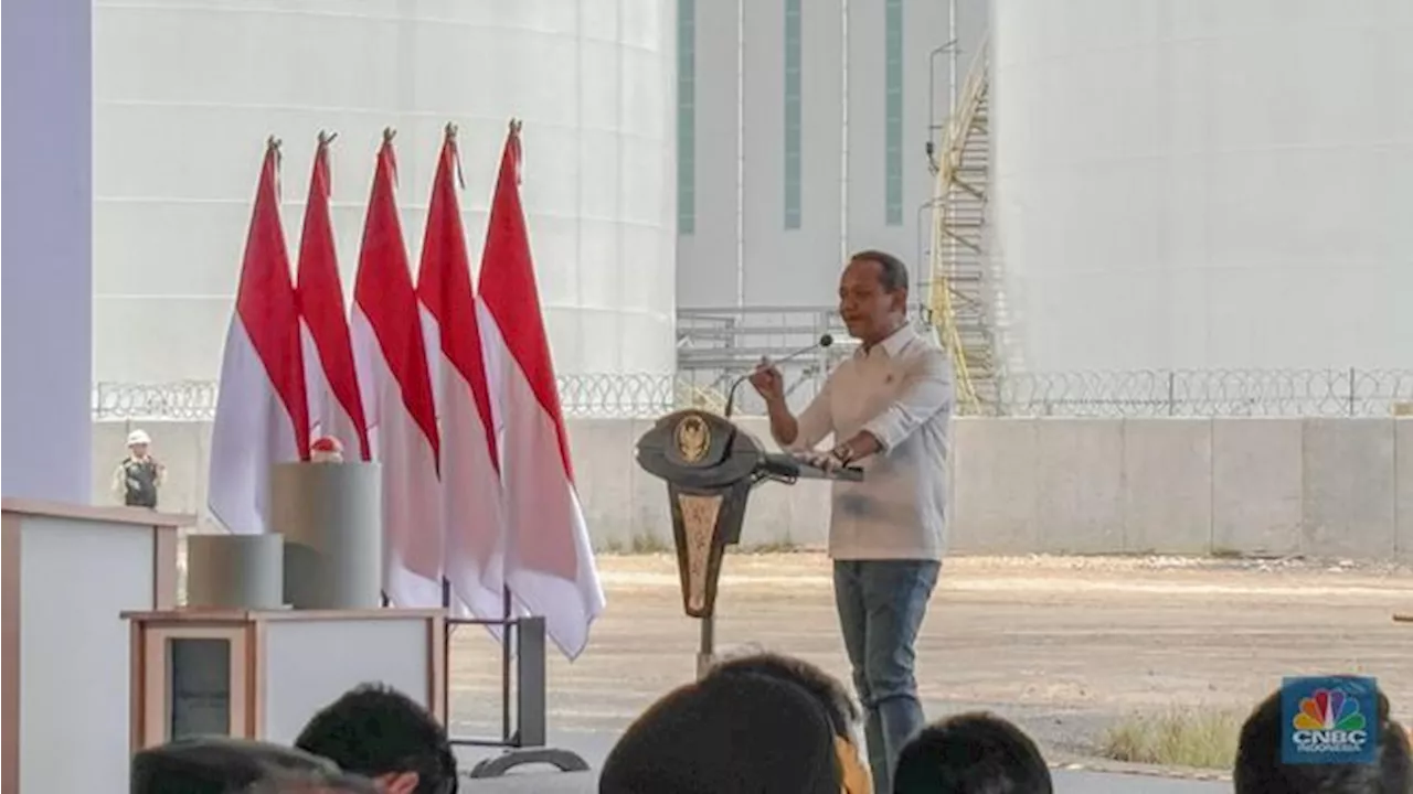 Bahlil Ungkap Dinamika Smelter Freeport: Sempat Mau Dipindah ke Maluku