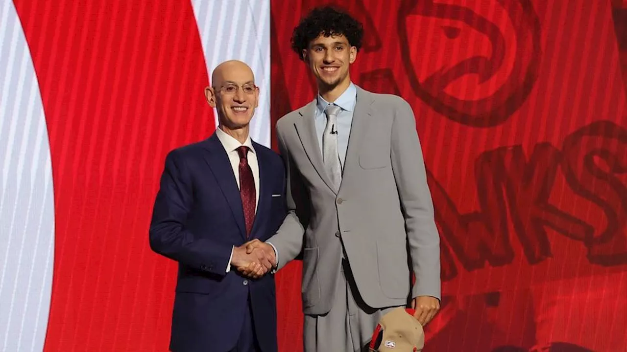 NBA : Zaccharie Risacher et Alexandre Sarr aux deux premières places, draft historique pour la France