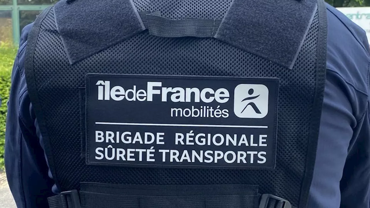 Transports en commun : Ile-de-France Mobilités présente sa nouvelle Brigade régionale de sûreté des transports