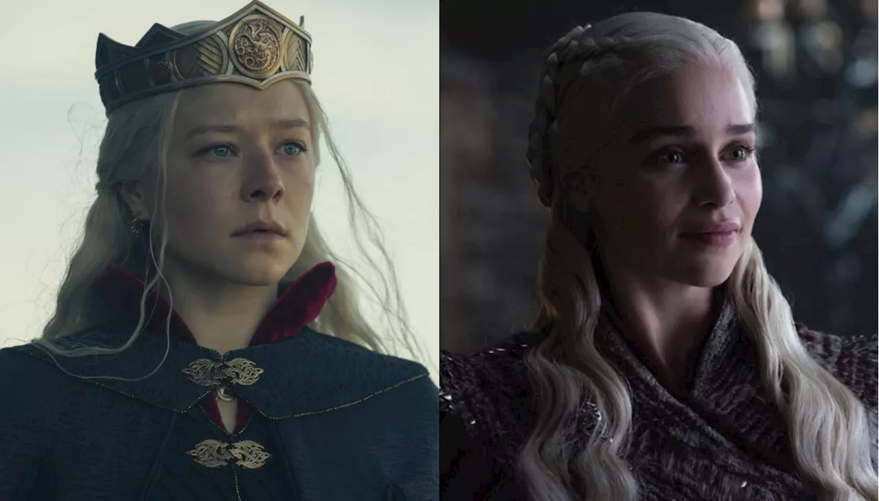 “A Casa do Dragão”: qual é o parentesco entre Rhaenyra e Daenerys Targaryen?