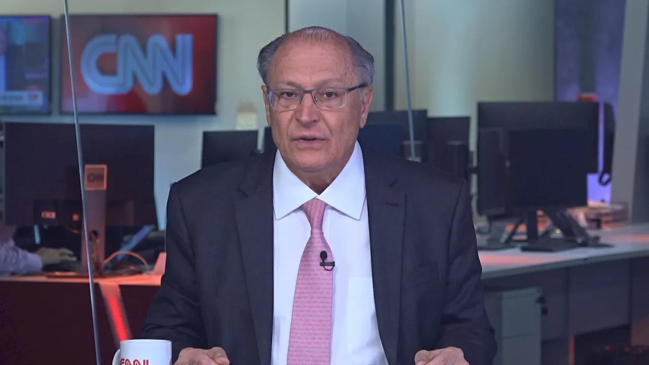 Não haverá tributação sobre carros elétricos, diz Alckmin à CNN