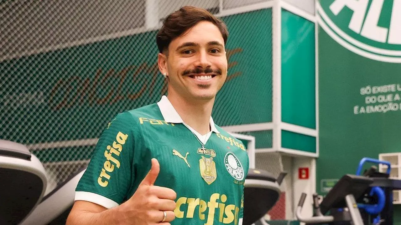 Palmeiras anuncia Maurício, ex-Inter como novo reforço; veja