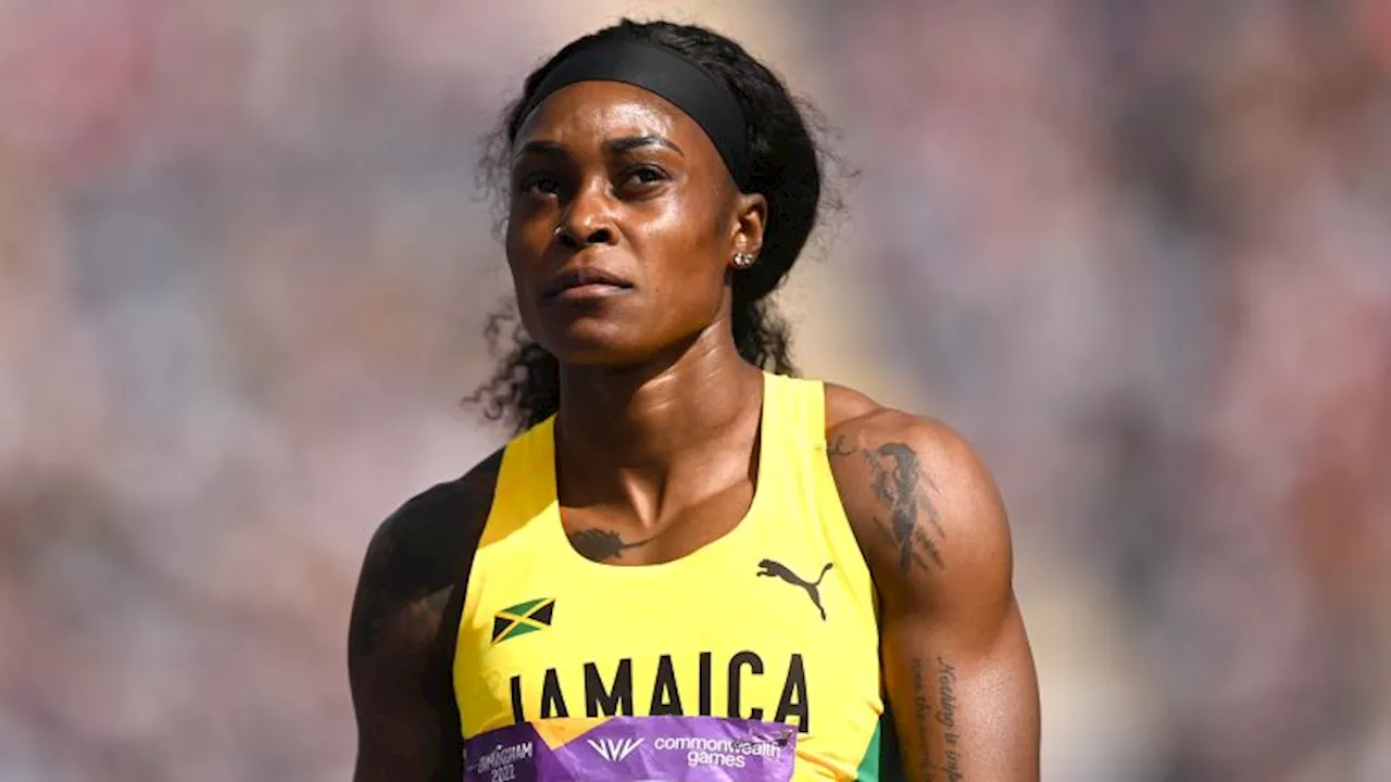 Elaine Thompson-Herah, five-time Olympic gold medalist, ruled out of Paris Games with Achilles injury