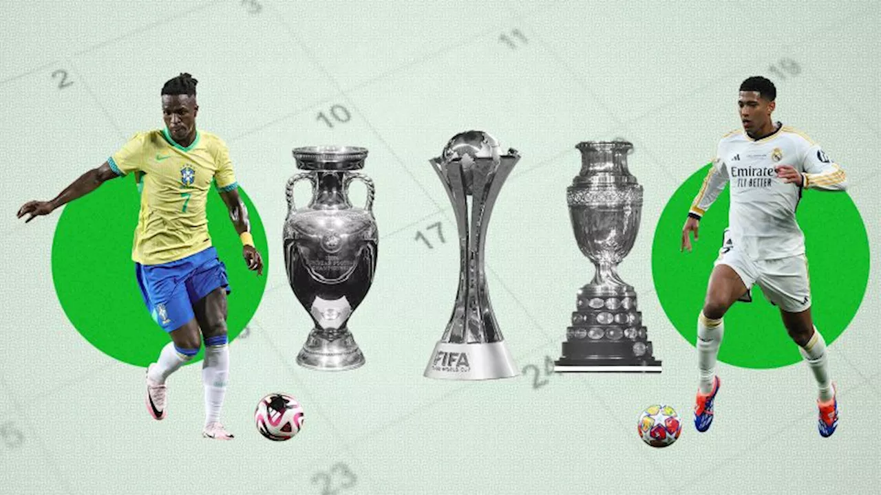 Why soccer players are demanding change to a calendar that has left them ‘at the limit’