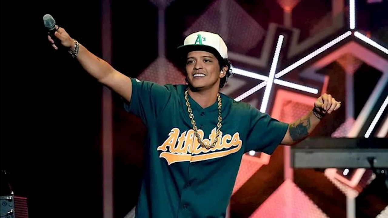 Bruno Mars Tambah Hari Konser di Jakarta pada 11 September