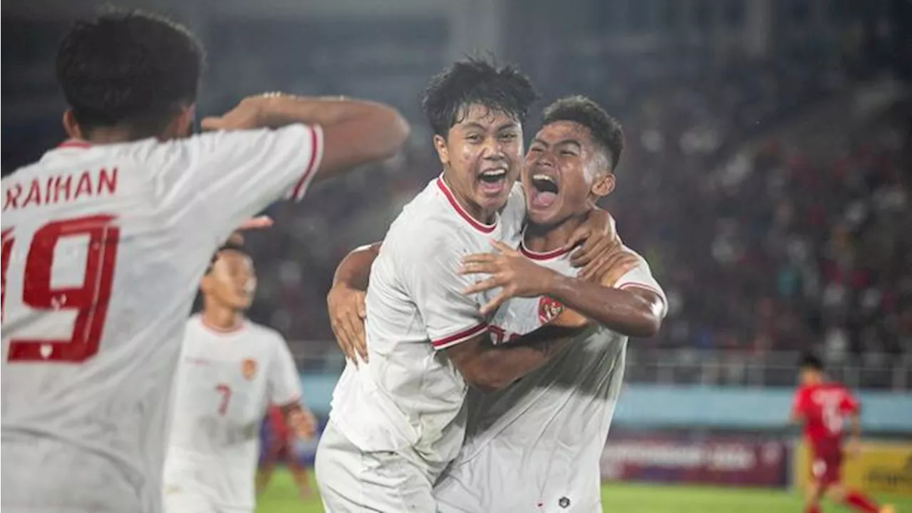 Indonesia Tim Pertama Lolos Semifinal Piala AFF U-16 2024