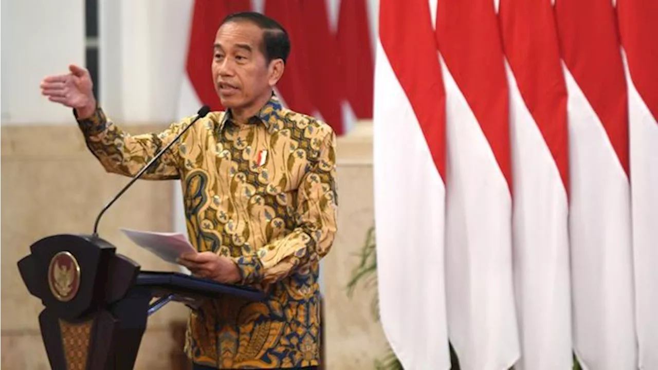 Jokowi Persilakan KPK Usut Korupsi Bansos Presiden Rp125 Miliar