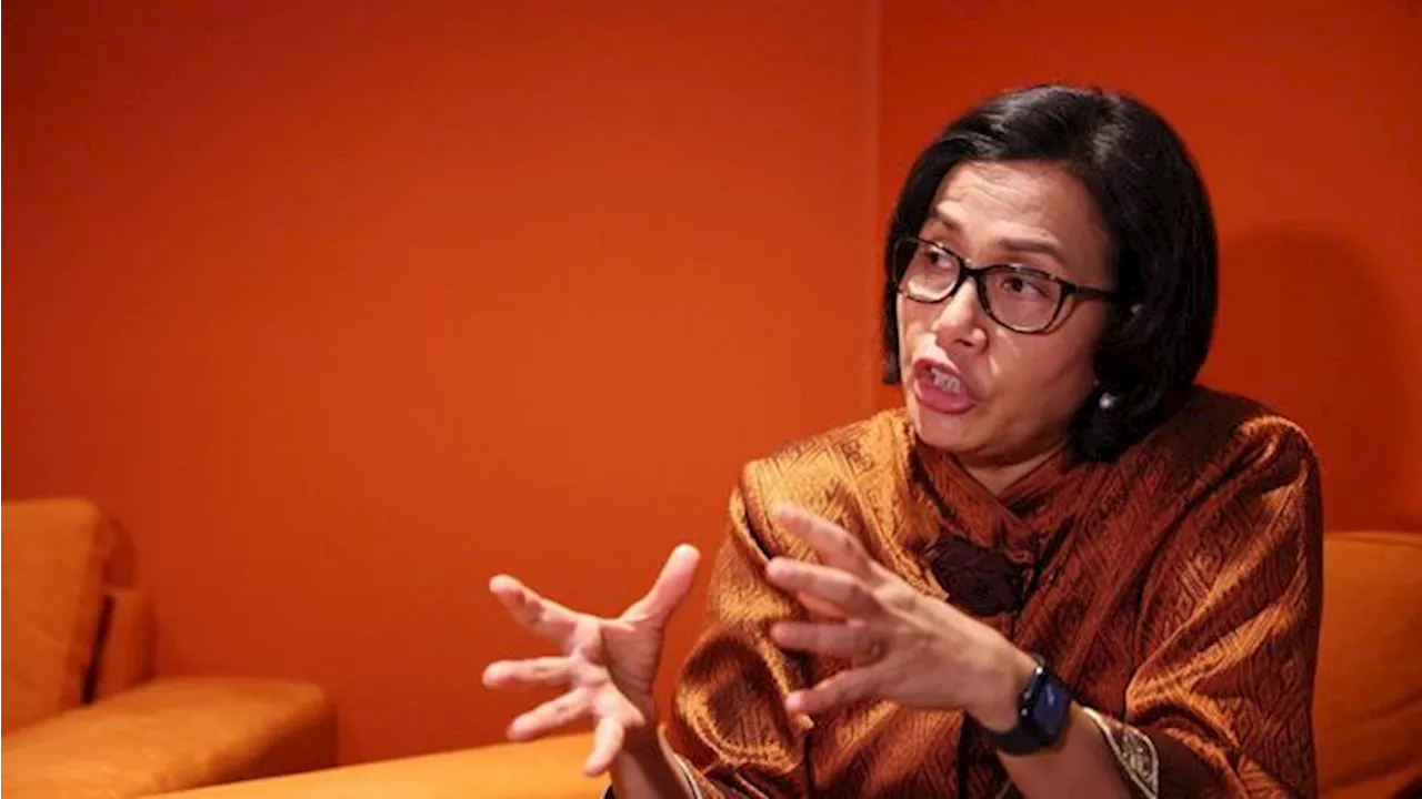 Sri Mulyani Beber Mata Uang yang Anjlok Lebih Dalam dari Rupiah