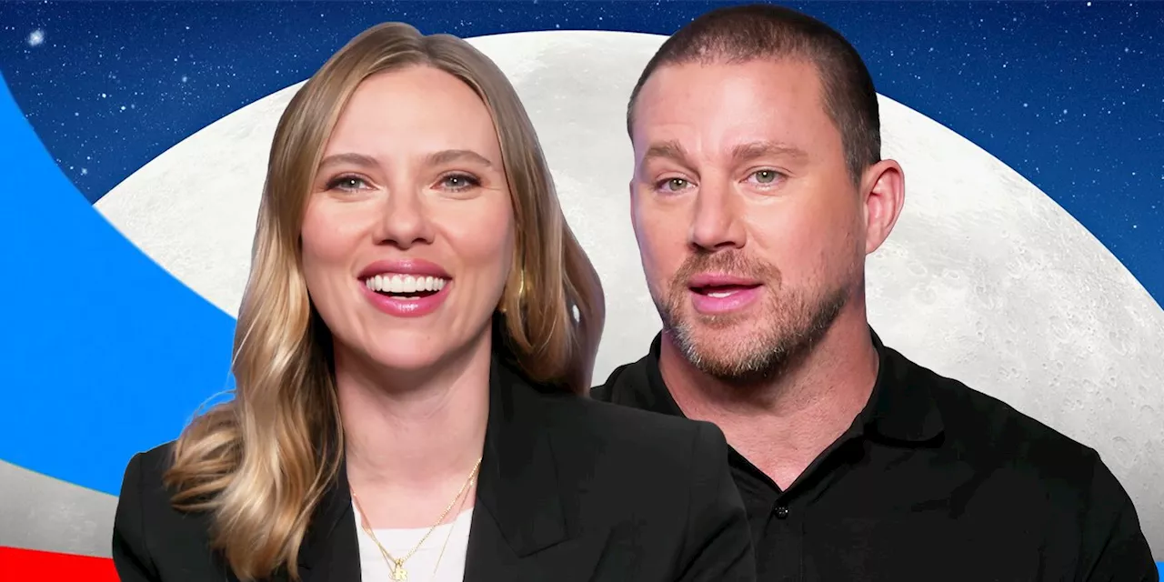 Here’s The Most Shocking Thing Scarlett Johansson Learned Producing ‘Fly Me to the Moon’