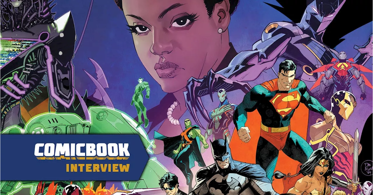 Absolute Power: Mark Waid Talks Amanda Waller's Big Swing Against DC's Greatest Heroes