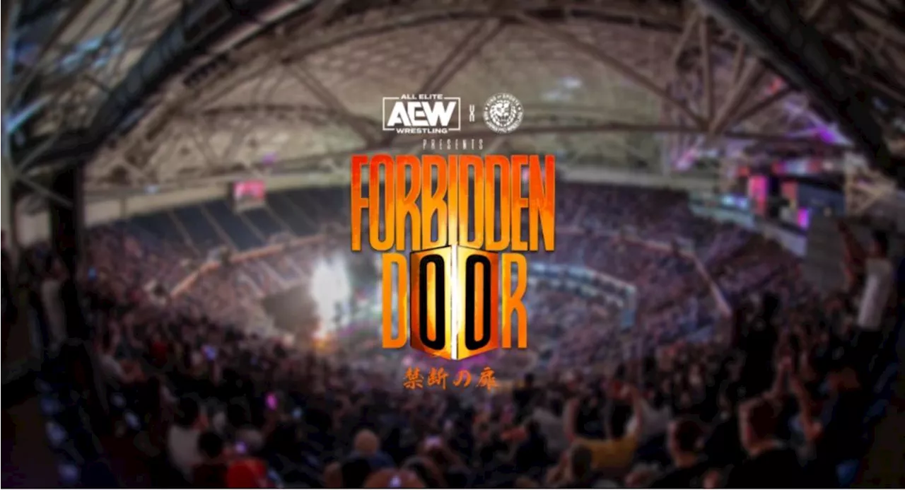 AEW Adds Fourth Women's Match to Forbidden Door Card