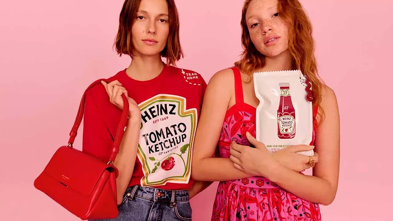 Heinz Makes Ketchup Fashionable With New Kate Spade Collab