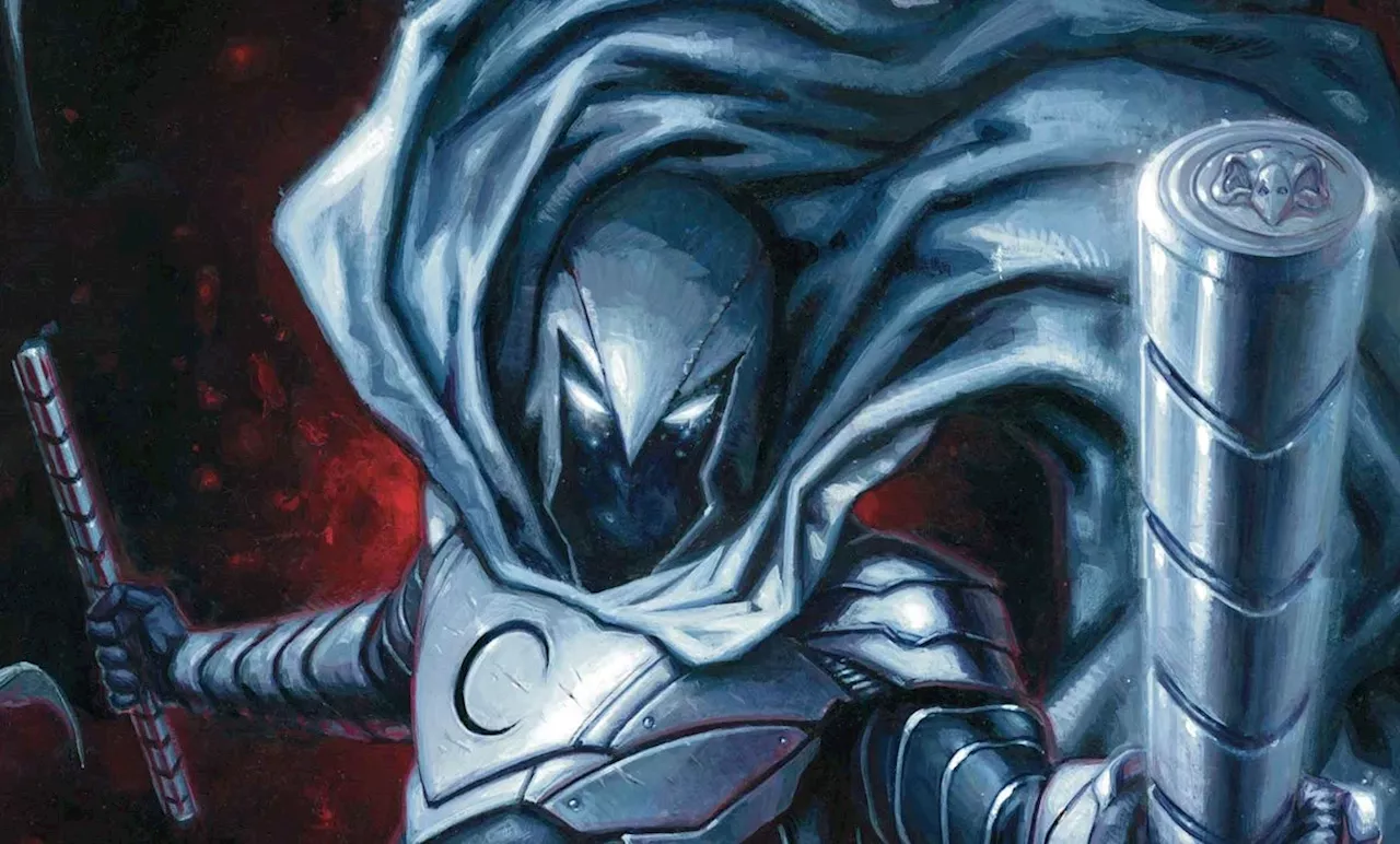 Marvel Announces Moon Knight's Return