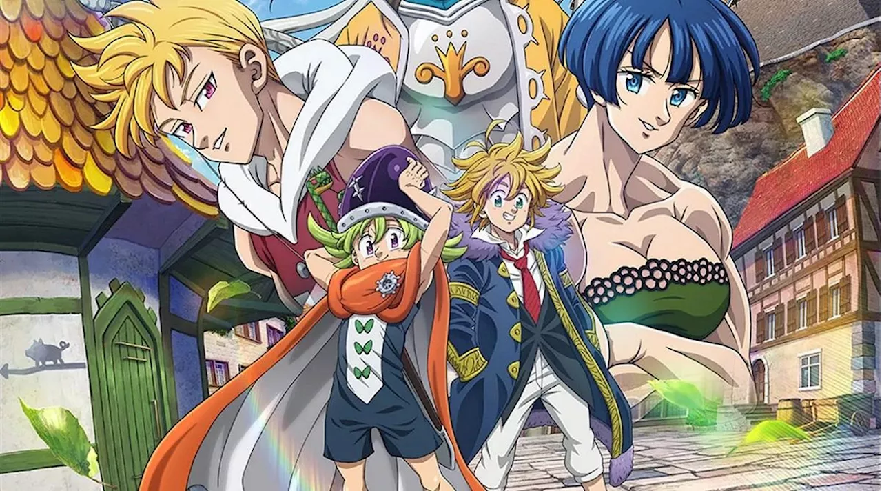 The Seven Deadly Sins: Four Knights of the Apocalypse: Season 1 Part 2 Is Now Streaming on Netflix