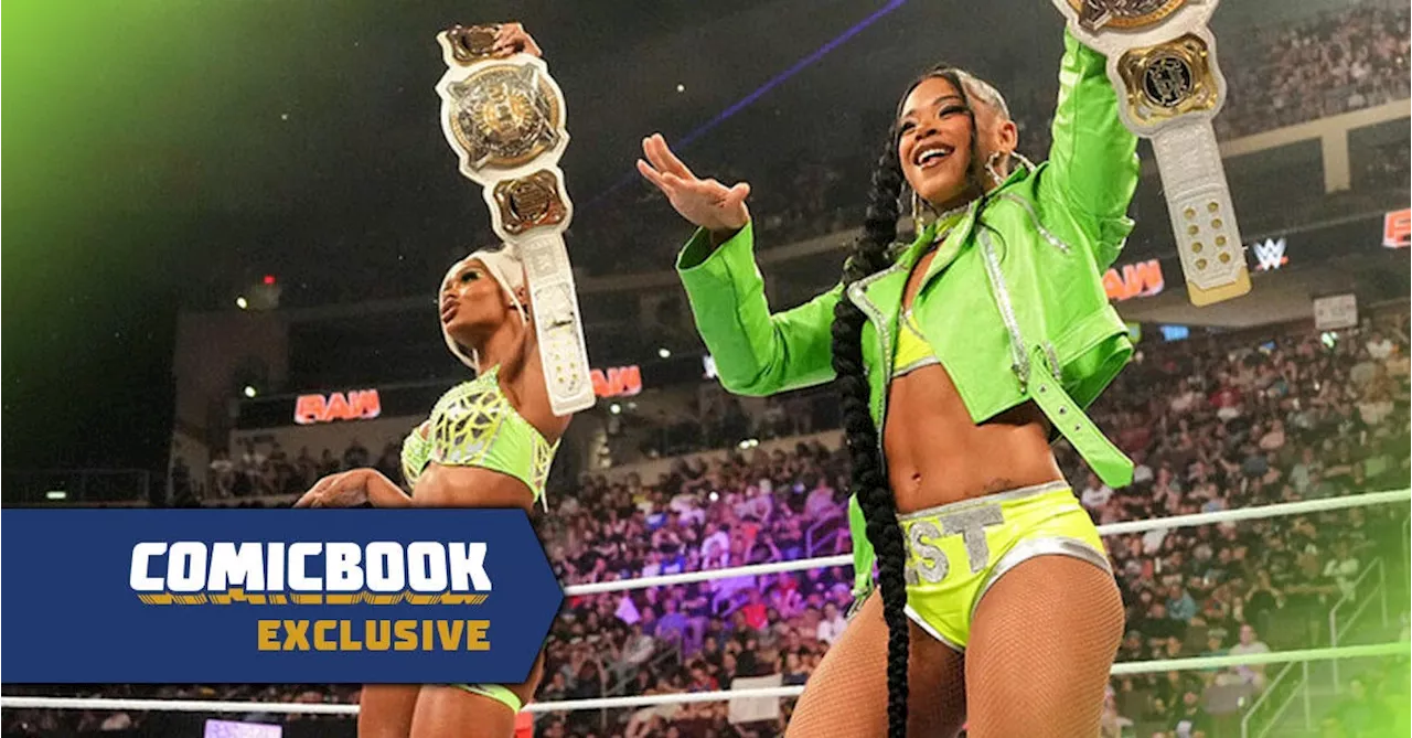 WWE's Bianca Belair Reveals Status of Tag Team with Jade Cargill (Exclusive)