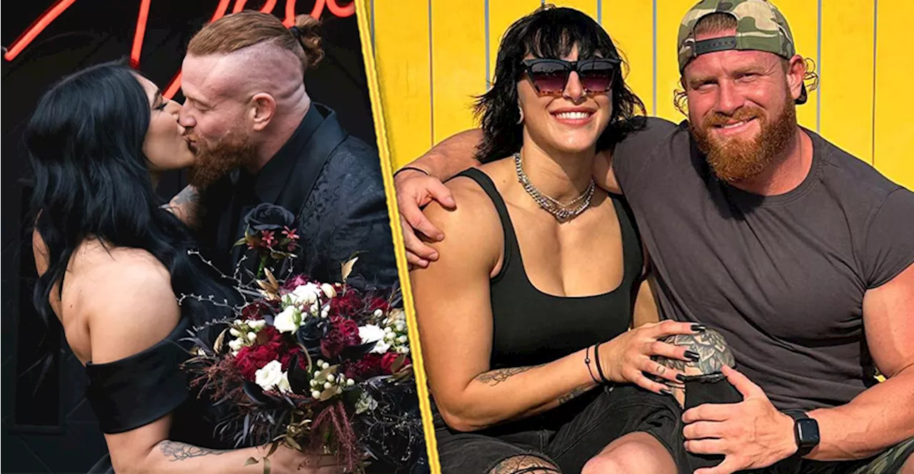 WWE's Rhea Ripley and AEW's Buddy Matthews Married in June Wedding