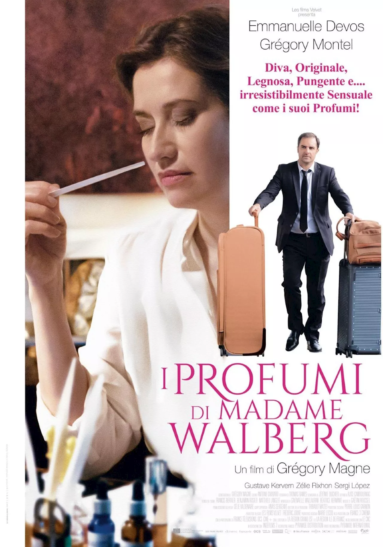 I Profumi di Madame Walberg - Film (2020)