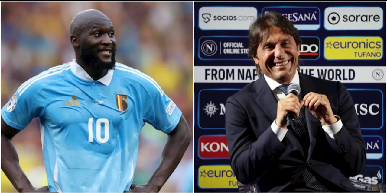 Lukaku e il 'mi piace' per Conte al Napoli: spunta l'indizio di mercato social