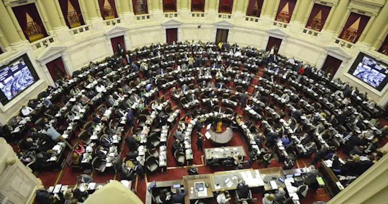 LEY BASES de Javier MILEI, EN VIVO: el minuto a minuto del debate en Diputados