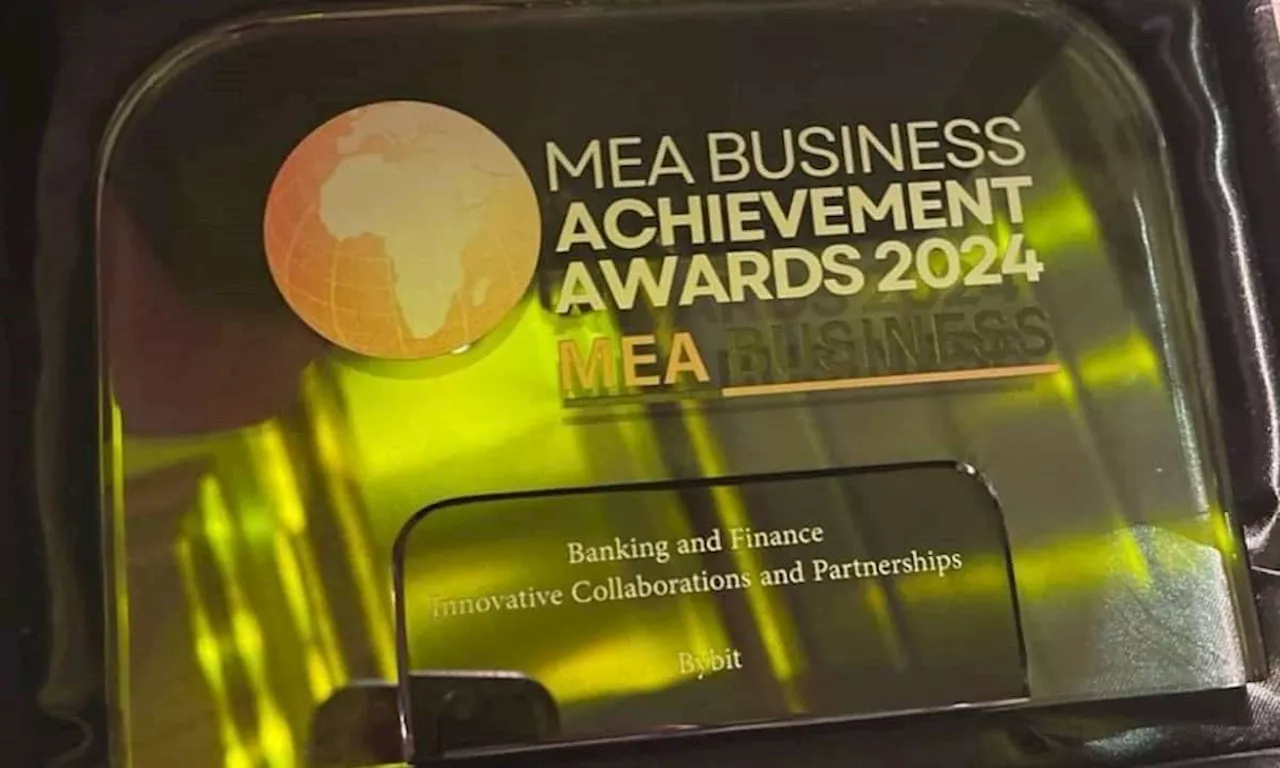 Bybit Wins Innovative Collaborations Award at MENA Business Awards 2024