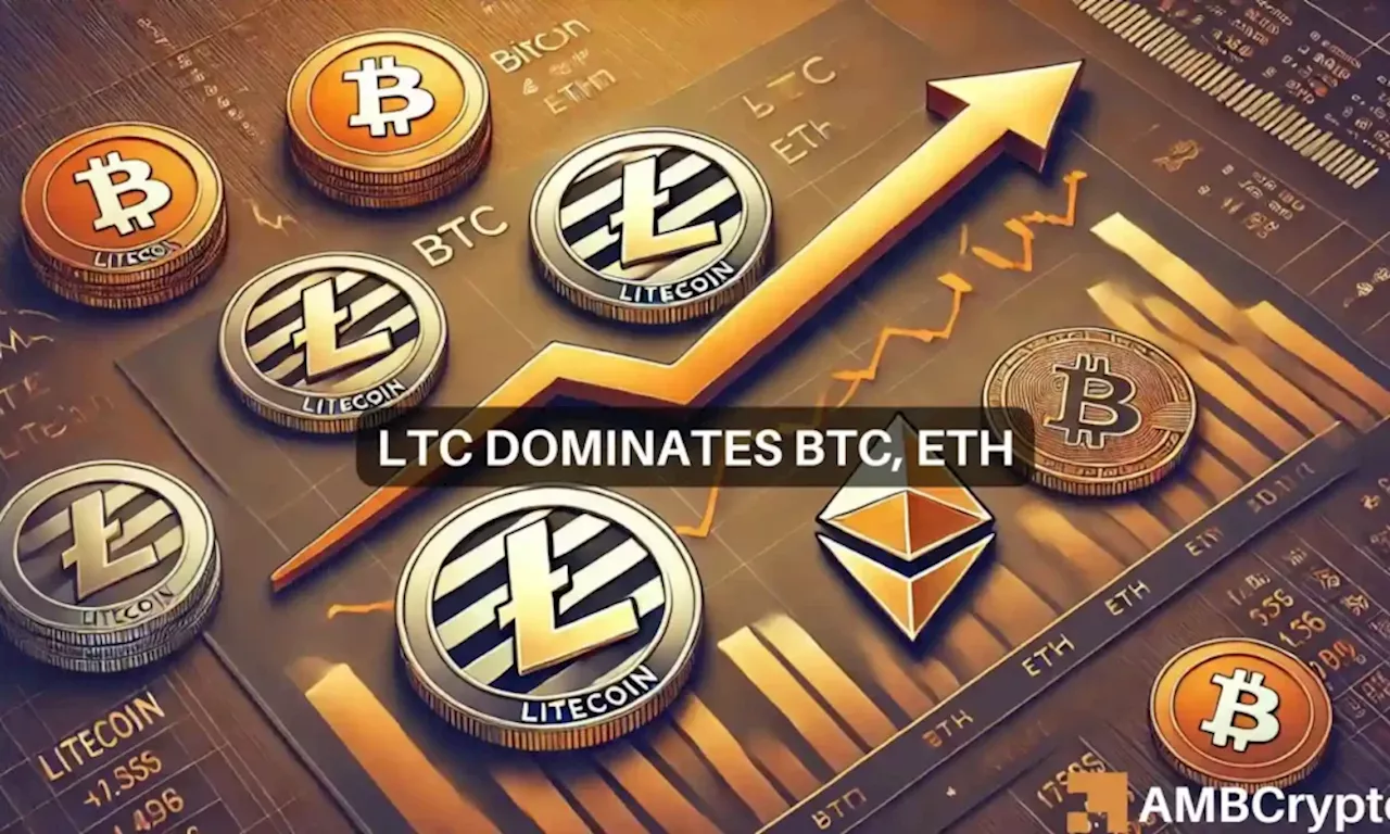 Litecoin beats Bitcoin, Ethereum in usage, so why is LTC still bearish?