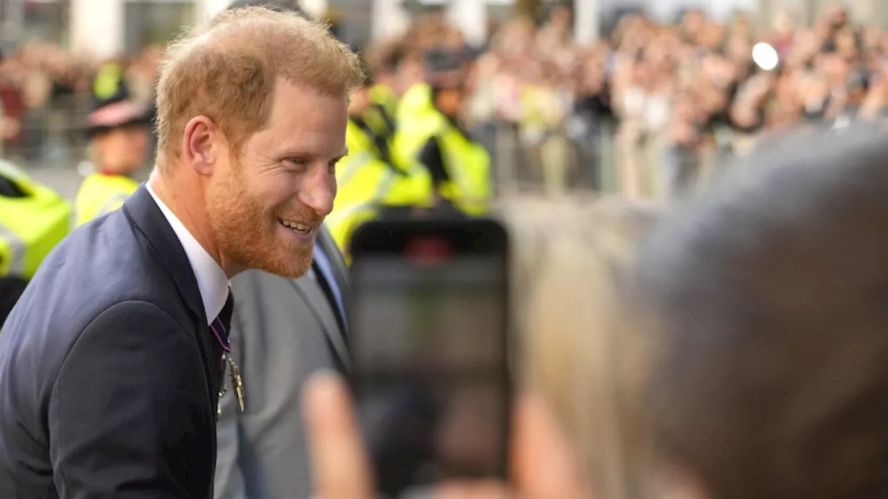 Lawyer for British tabloid accuses Prince Harry of destroying documents sought in litigation