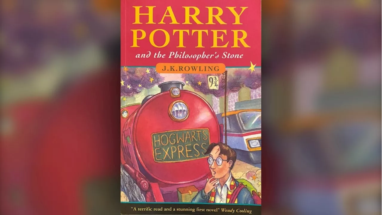 Original 'Harry Potter' cover art sells for $2.6 million, setting auction record