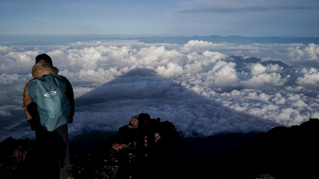 Rescuers seek to bring down bodies found on Japan's Mount Fuji