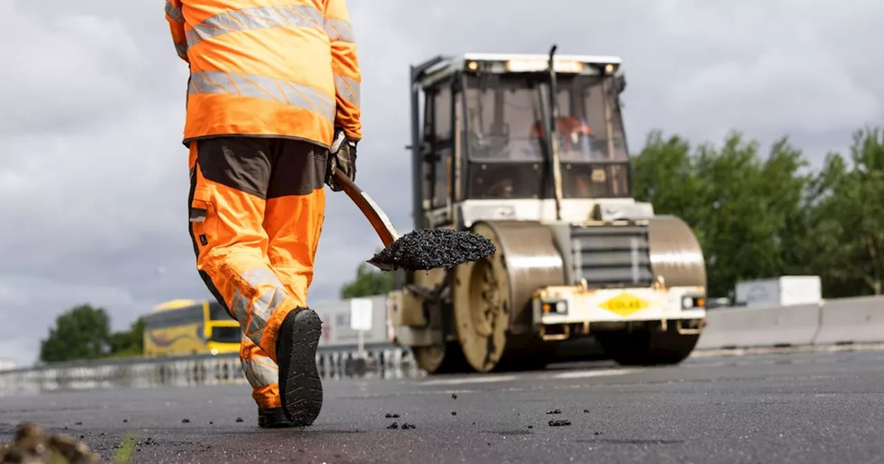 Vejarbejde på E20: Her er tidspunktet og strækningen du skal undgå