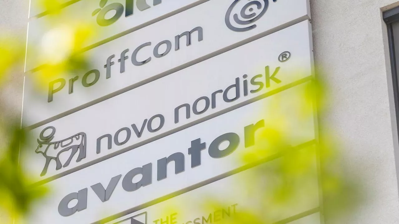 Novo Nordisk rusar mot ny aktiesplit