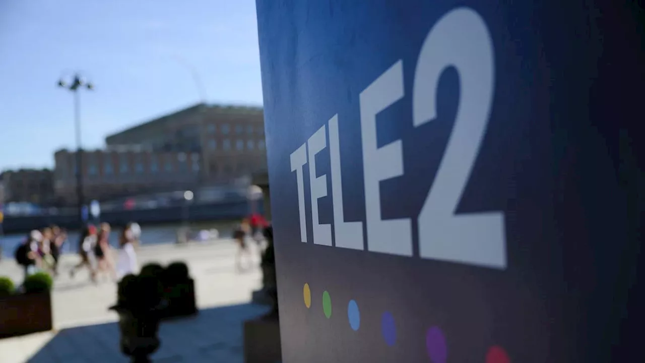 Tele2 säkrar miljardlån för 5g-satsning