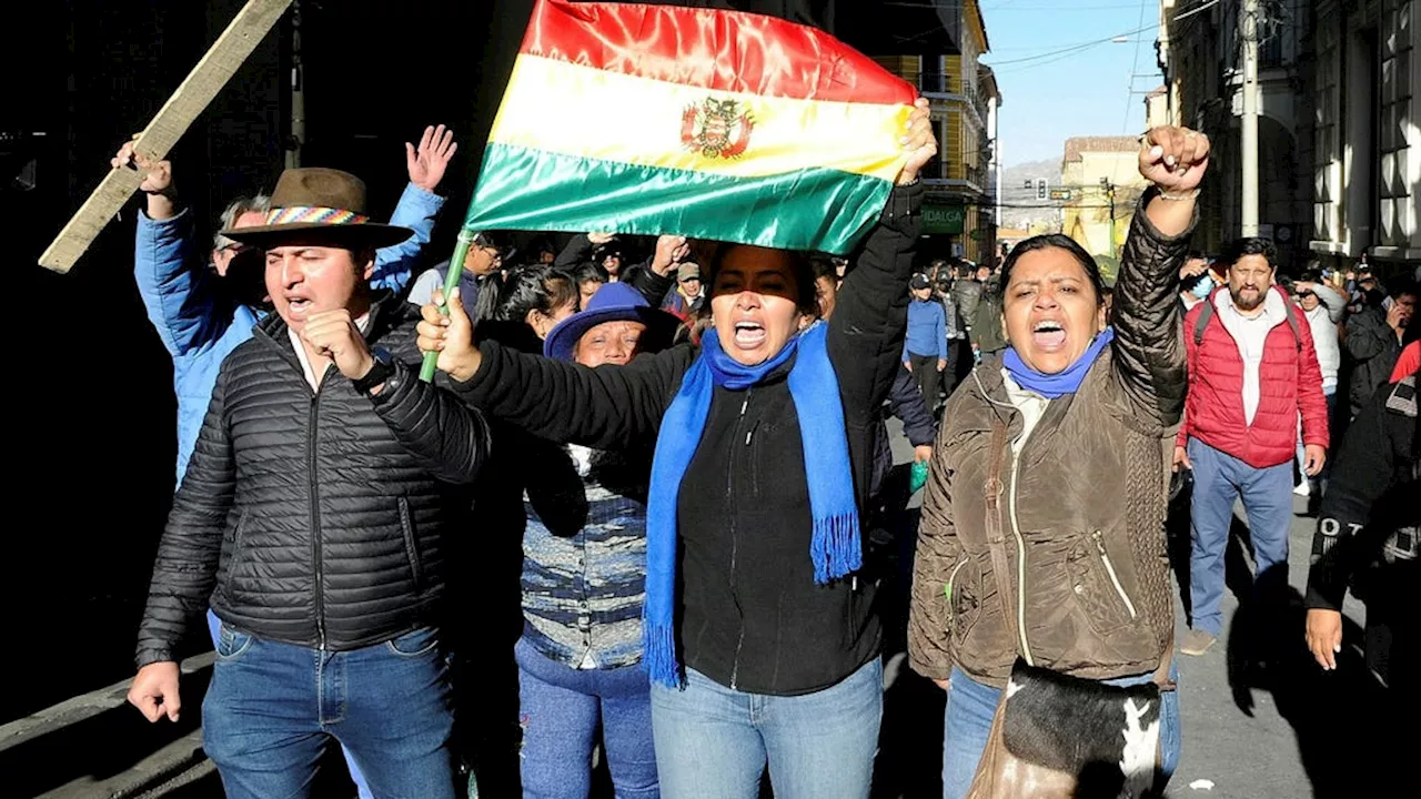 Brandão: Inte Bolivias första statskupp