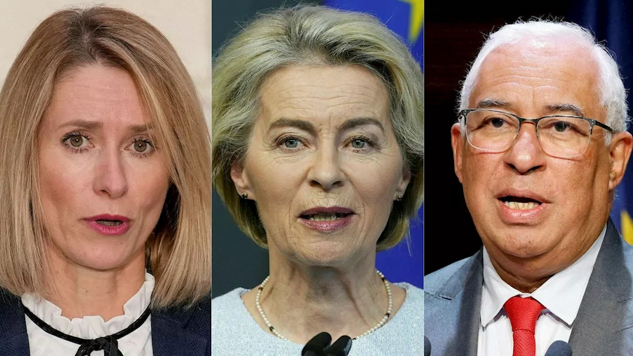 EU-länderna väntas ge klartecken till Ursula von der Leyen.