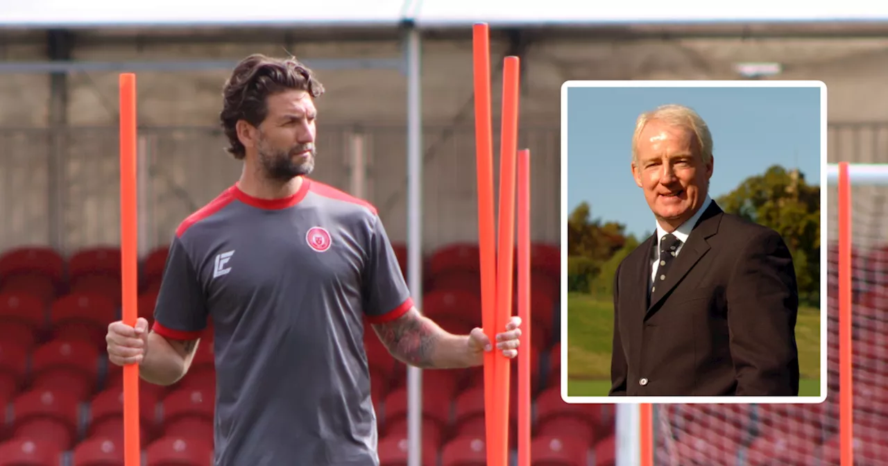 Accies coach Mulgrew: Burns shaped my view on game, he was ahead of his time