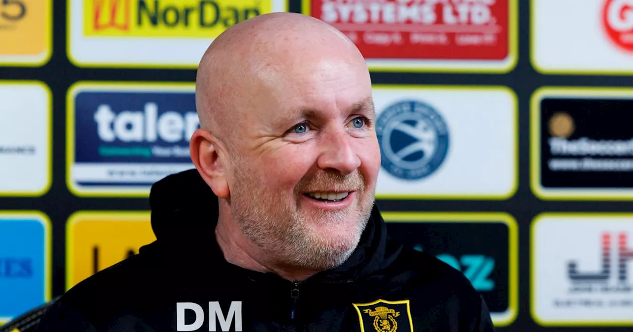 Brighton striker could hit the mark as Livingston boss bids to strengthen