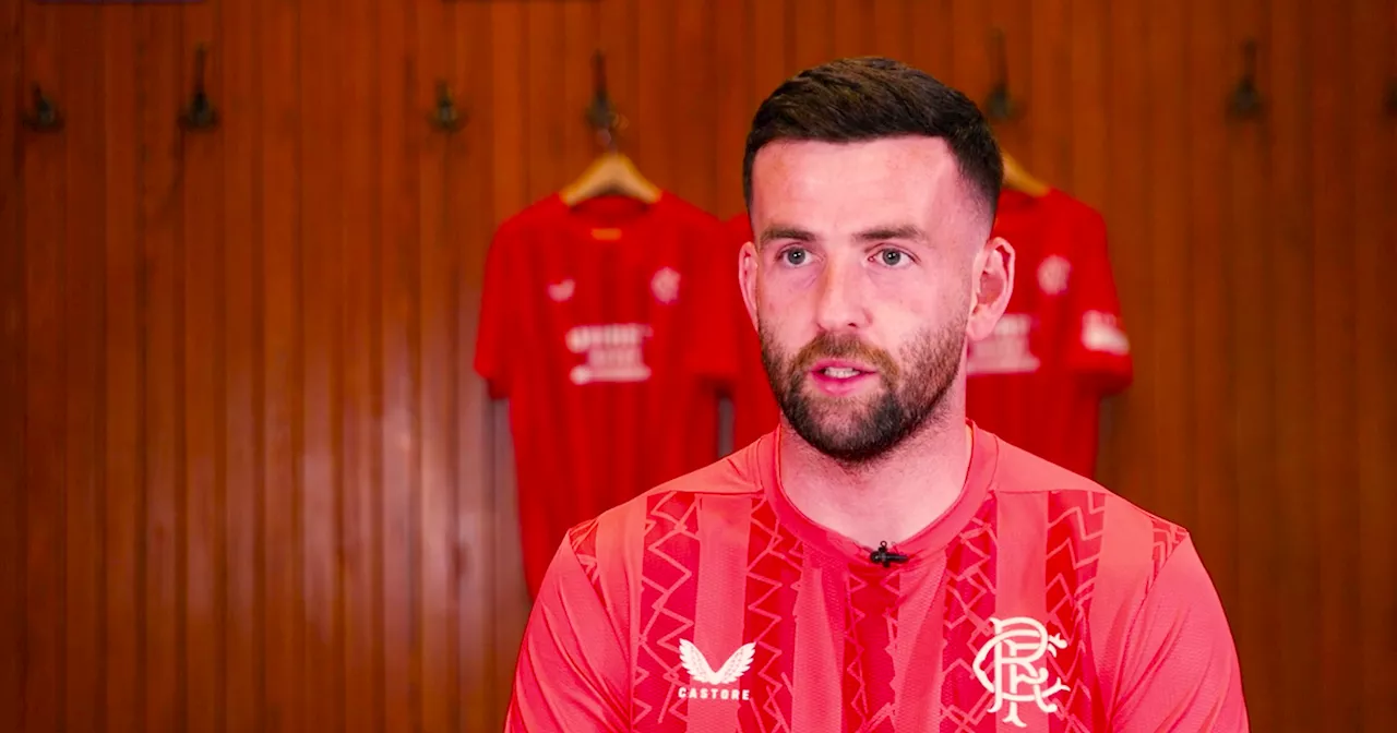 Liam Kelly in honest Rangers transfer confession as he eyes Jack Butland 'push'