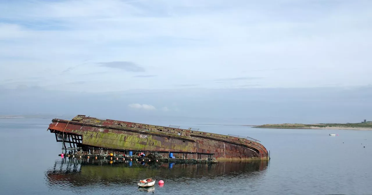 OAP diver died in Orkney after being struck by propellor while exploring warship